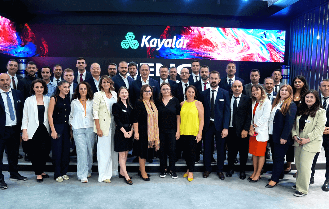 26. İntermob Fuarı’nda Kayalar Kimya olarak yerimizi aldık.