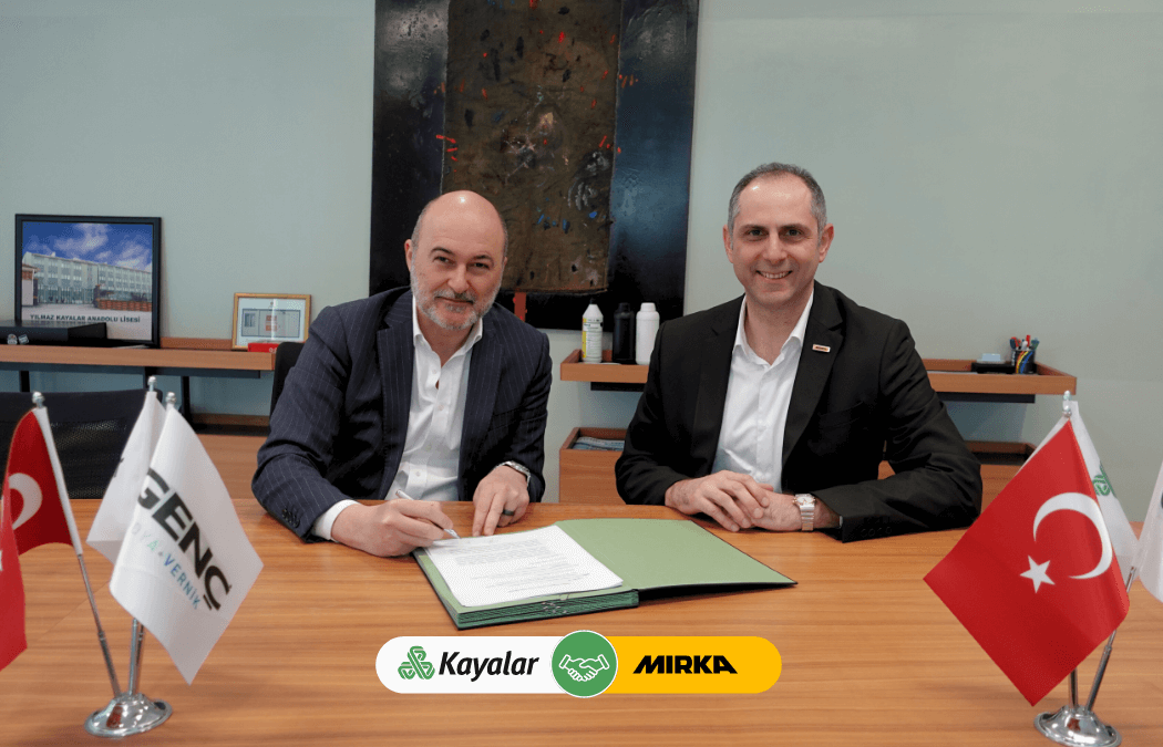 Kayalar Kimya ve Mirka’dan stratejik iş birliği anlaşması