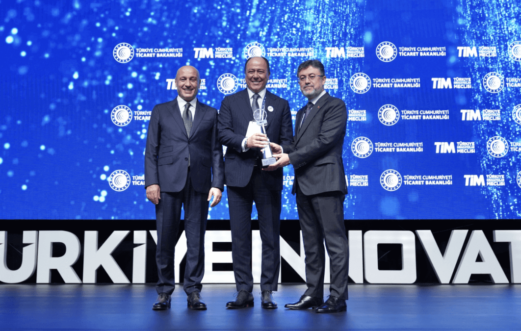 Kayalar Kimya was awarded third place in the InovaLIG competition.